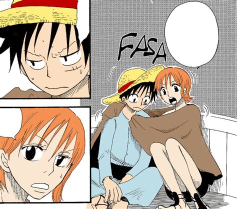 Luffy&39;s eyes just showed confusion, and not disgust. . Luffy x nami porn comics
